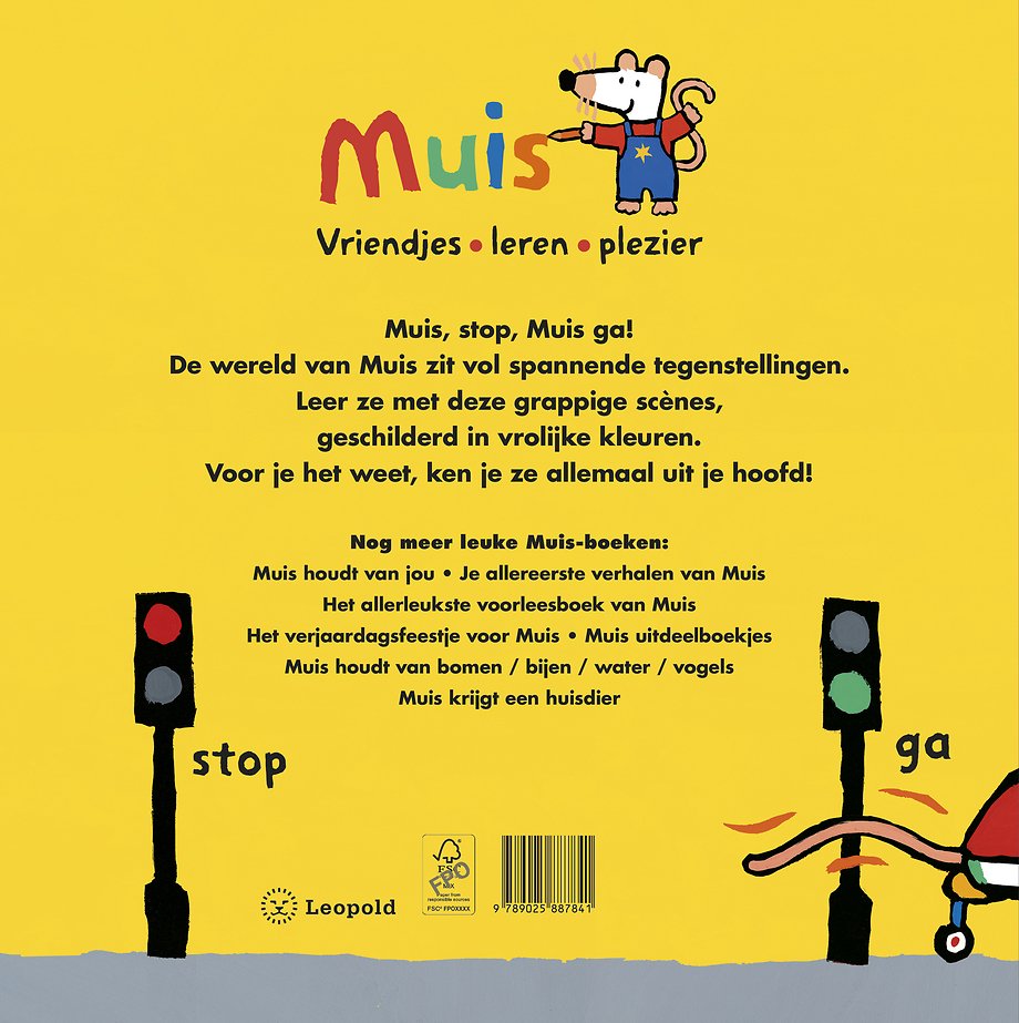 Muis groot, Muis klein