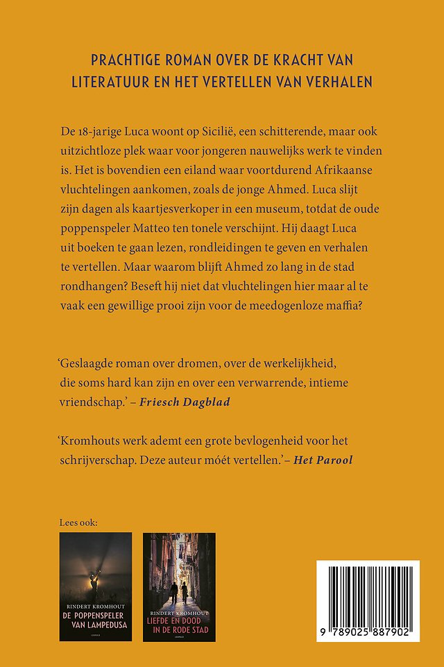 De jongen van het godeneiland
