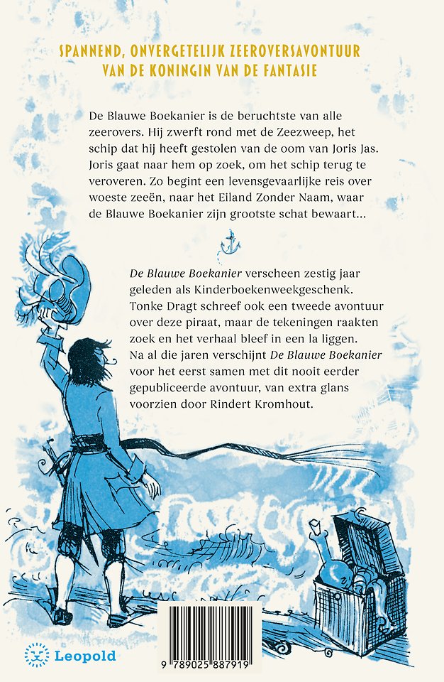 De schat van de Blauwe Boekanier