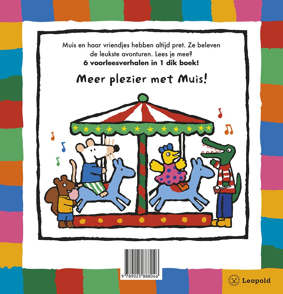 Het allerleukste voorleesboek van Muis