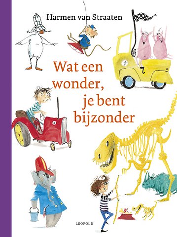 Wat een wonder, je bent bijzonder
