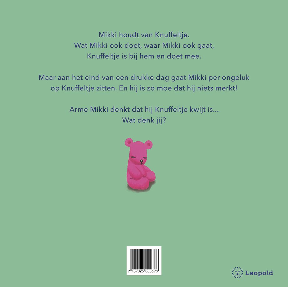 Knuffeltje kwijt?