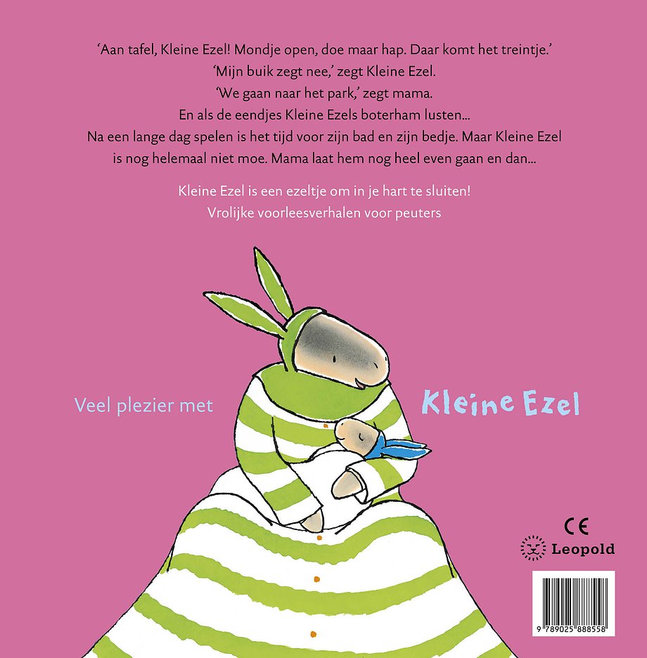 Je allereerste verhalen van Kleine Ezel