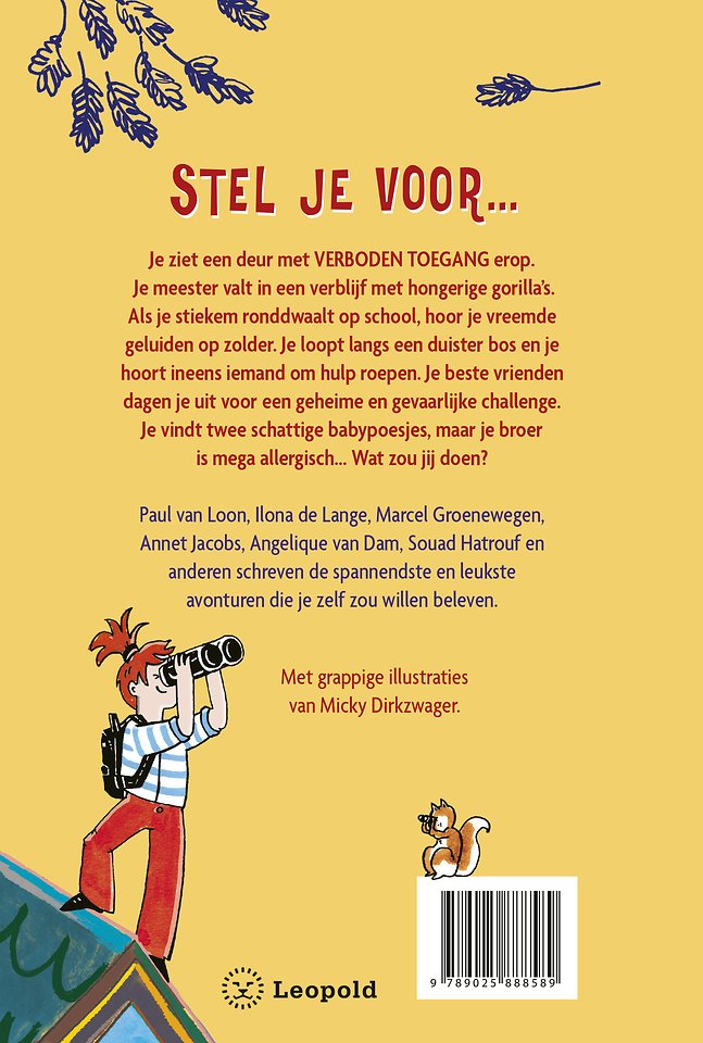 Vol avontuur