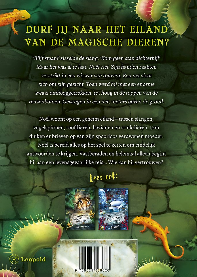 Een levensgevaarlijk avontuur