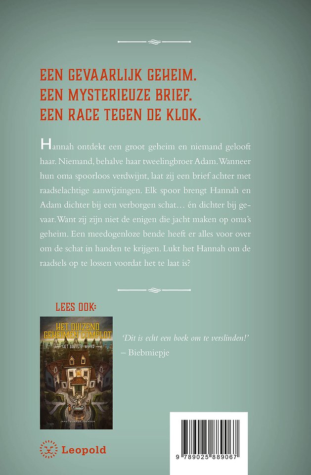 Het duizend geheimen complot