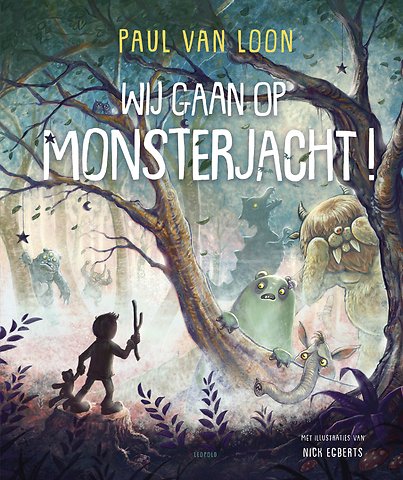 Wij gaan op monsterjacht