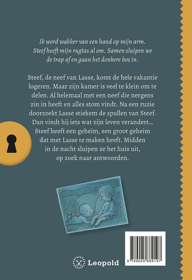 Het geheim van de verborgen foto's