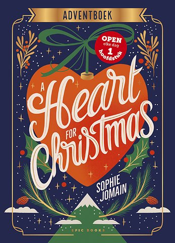 Adventboek - A Heart for Christmas