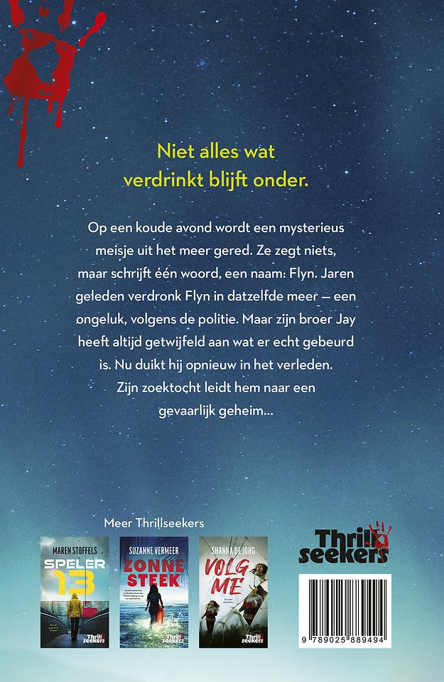 Het meisje in het meer
