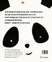 De kleur van de panda