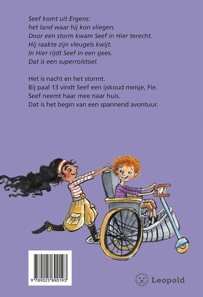 Seef bij de piraten