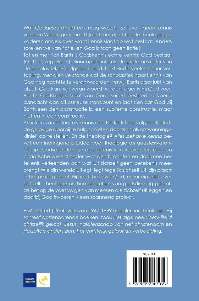 Alles behalve kennis