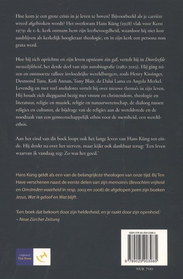 Doorleefde menselijkheid