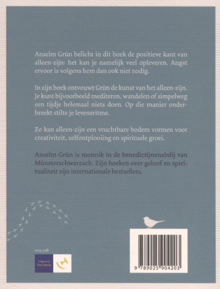 De kunst van het alleenzijn