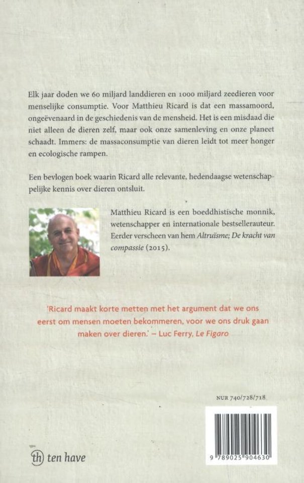 Waarom ik mijn vrienden niet opeet