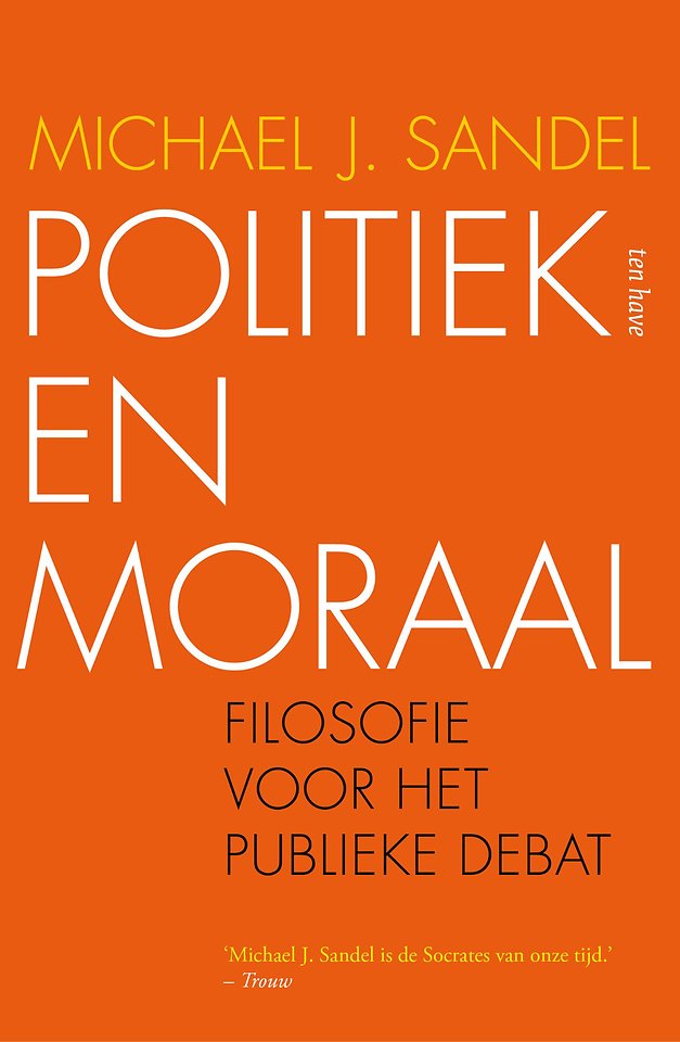 Politiek en moraal