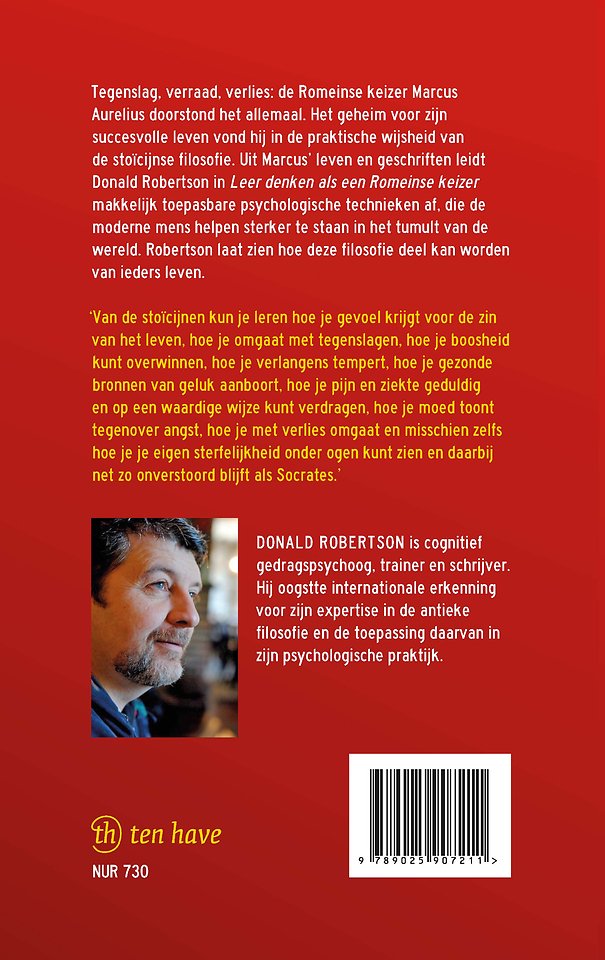 Leer denken als een Romeinse keizer