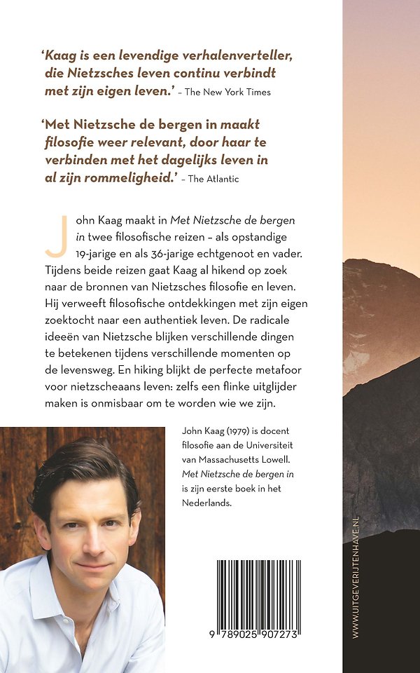 Met Nietzsche de bergen in