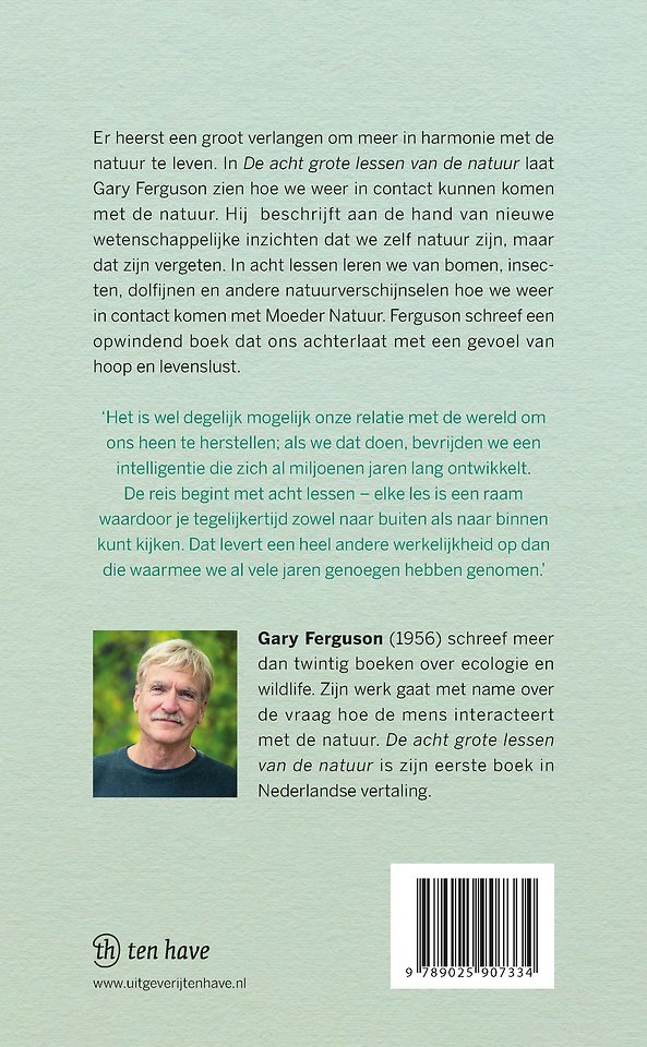 De acht grote lessen van de natuur