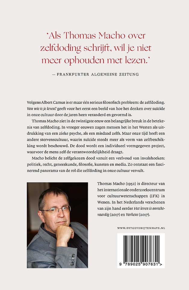 Van wie is je leven?