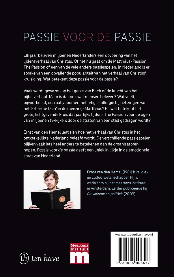 Passie voor de passie