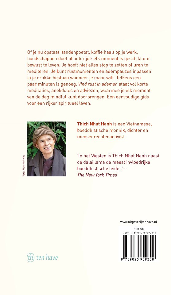 Vind rust in ademen