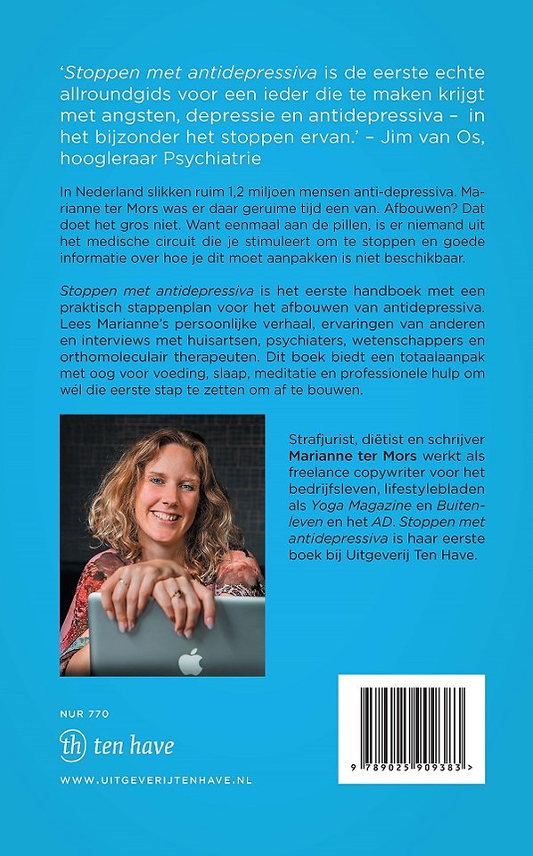 Stoppen met antidepressiva