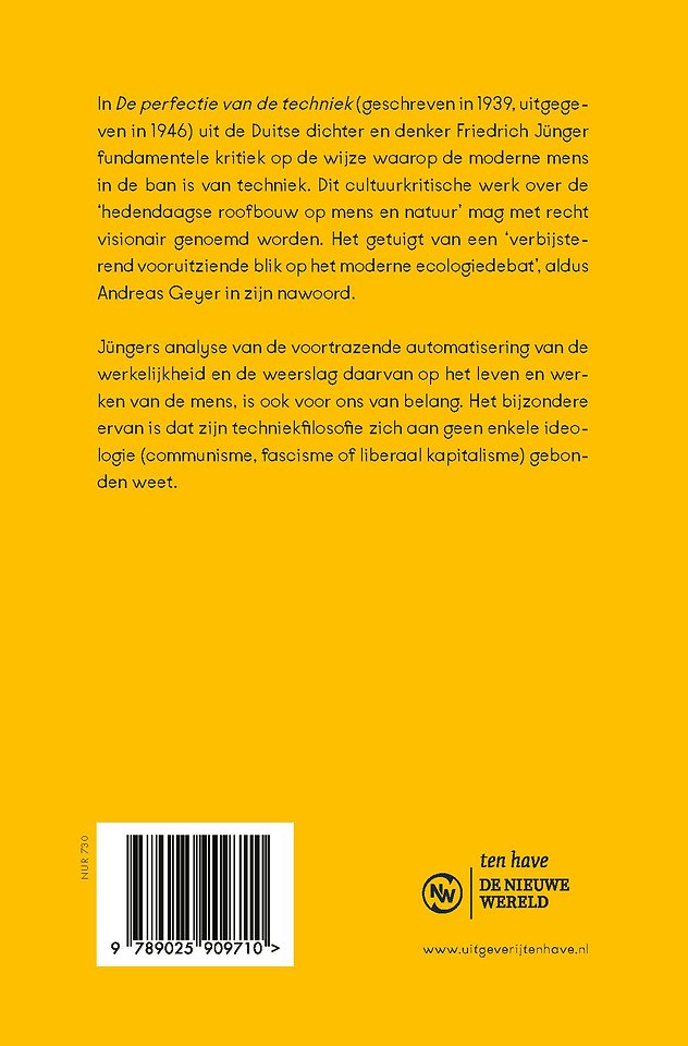 De perfectie van de techniek