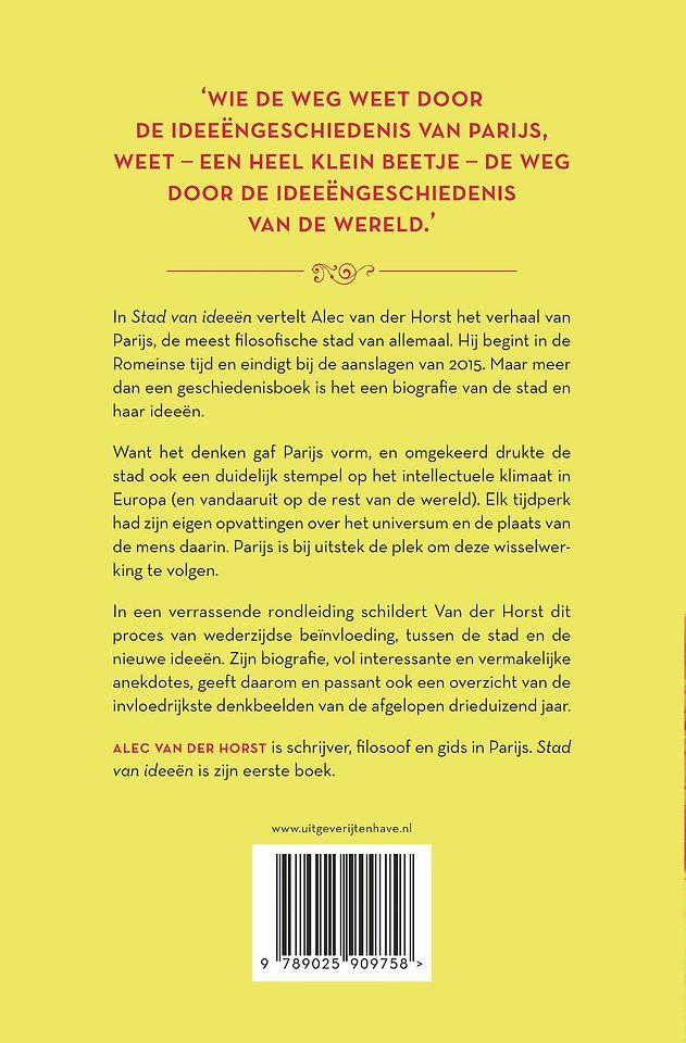 Stad van ideeën