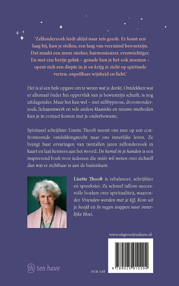 De hemel in je handen