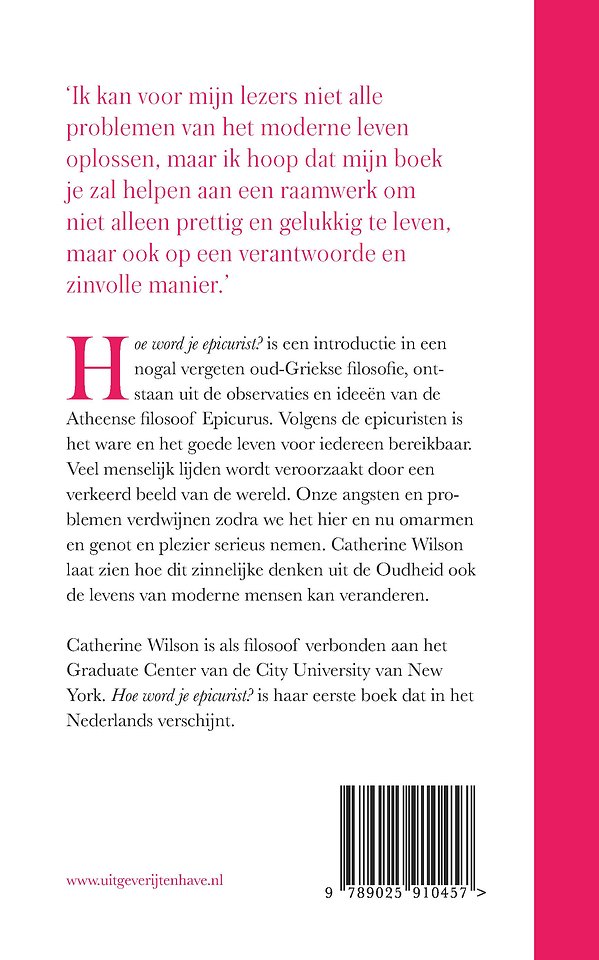 Hoe word je epicurist?