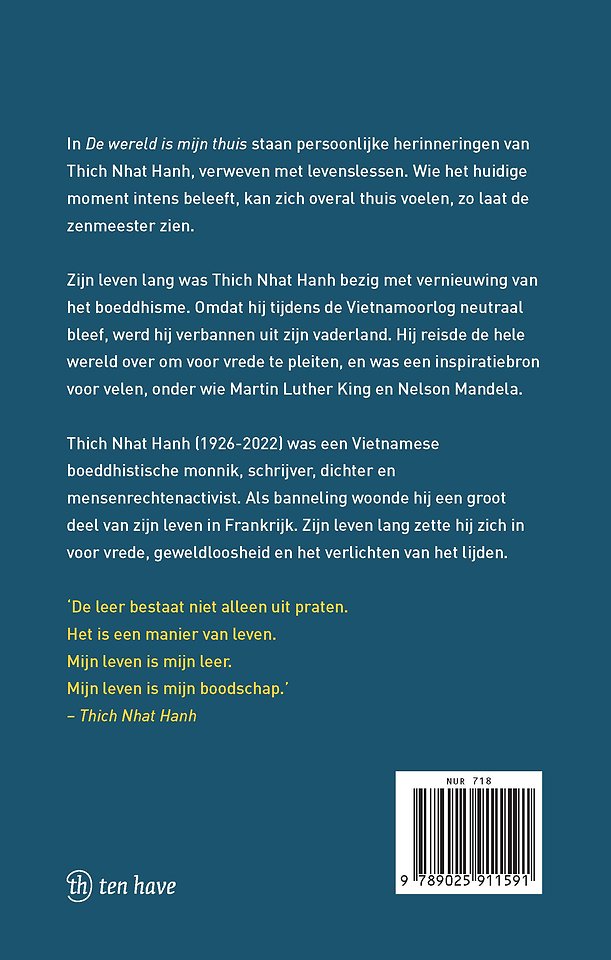 De wereld is mijn thuis