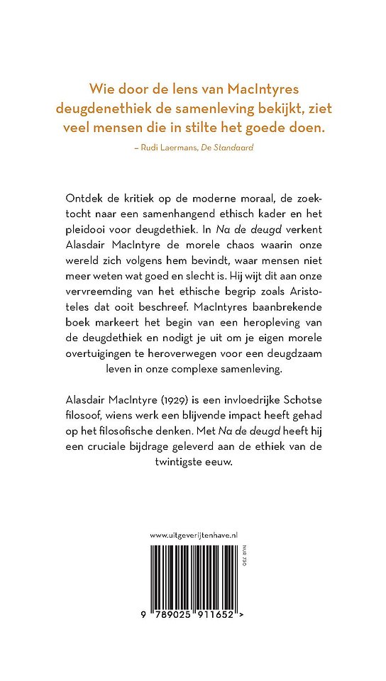 Na de deugd