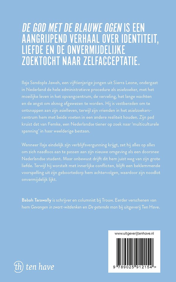 De god met de blauwe ogen