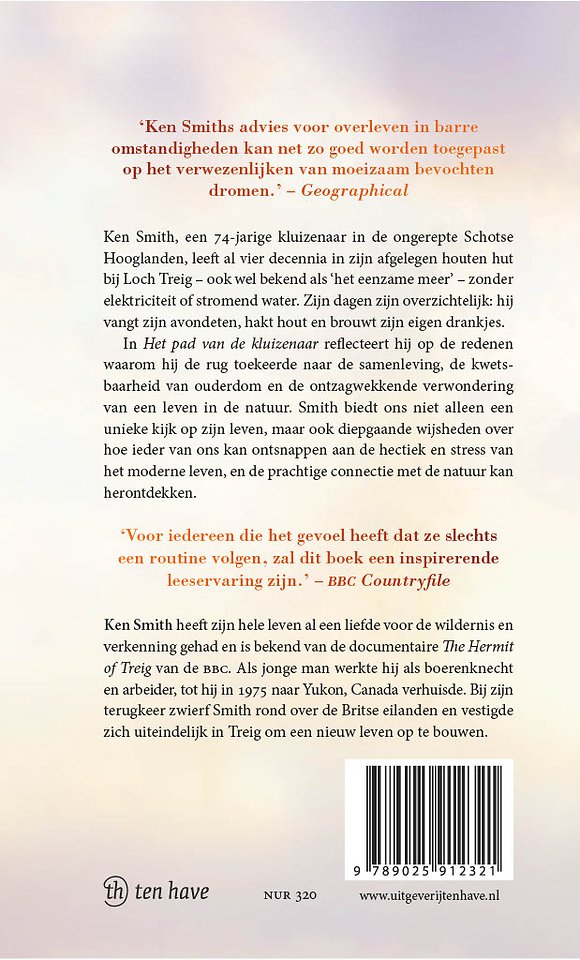 Het pad van de kluizenaar