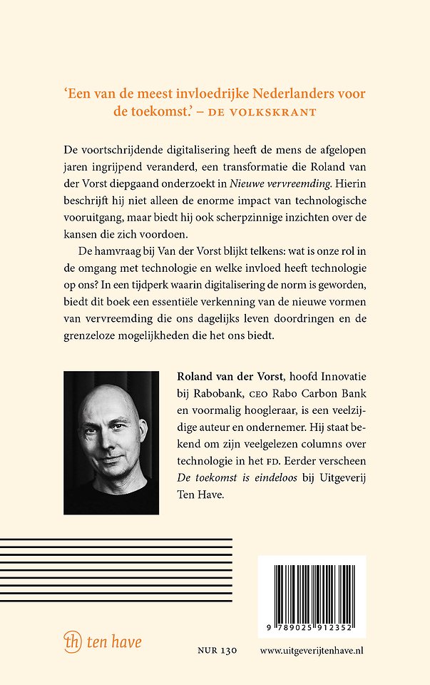 Nieuwe vervreemding