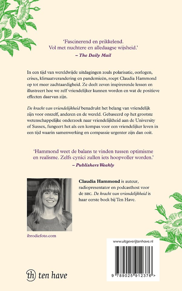 De kracht van vriendelijkheid