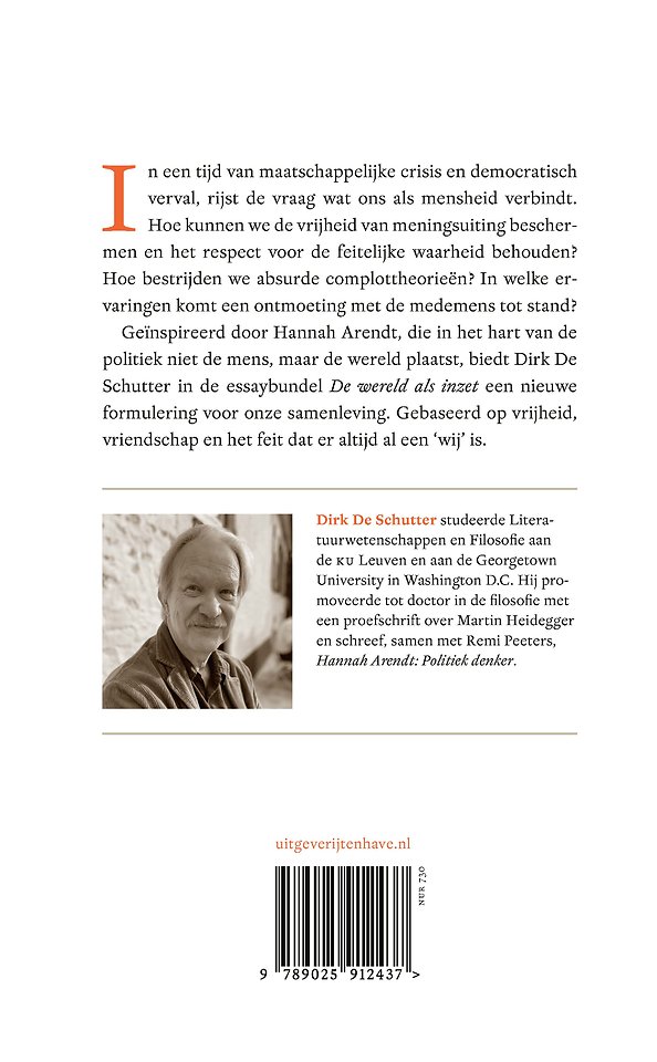 De wereld als inzet