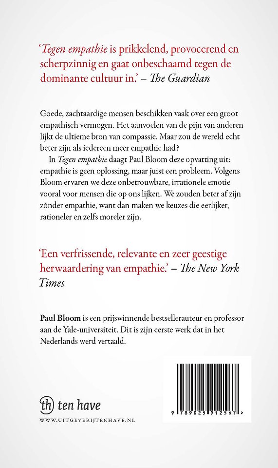 Tegen empathie