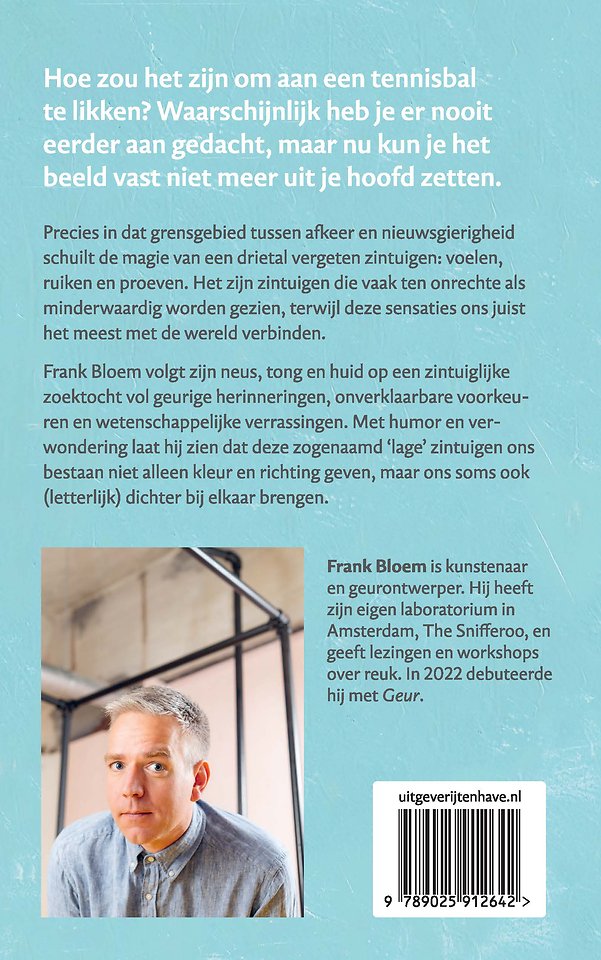 Voelen, ruiken, proeven
