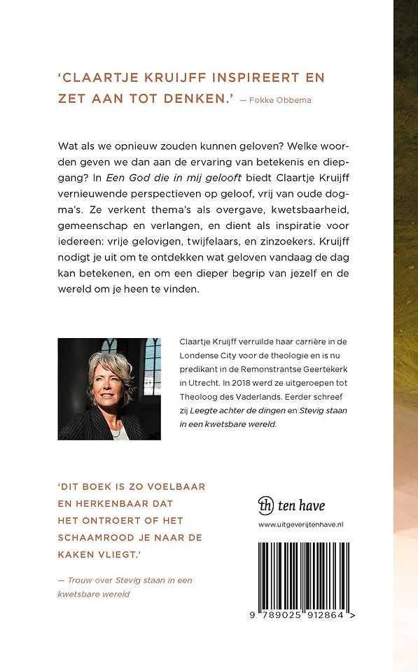 Een God die in mij gelooft