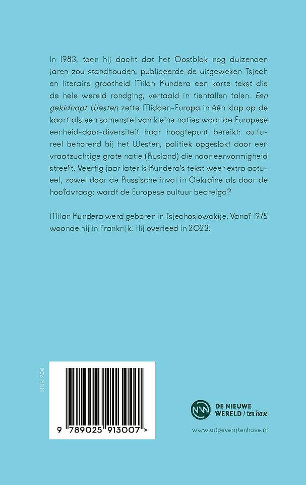 Een gekidnapt Westen
