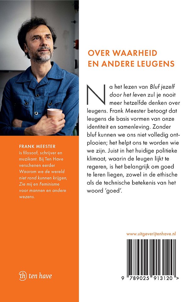Bluf jezelf door het leven