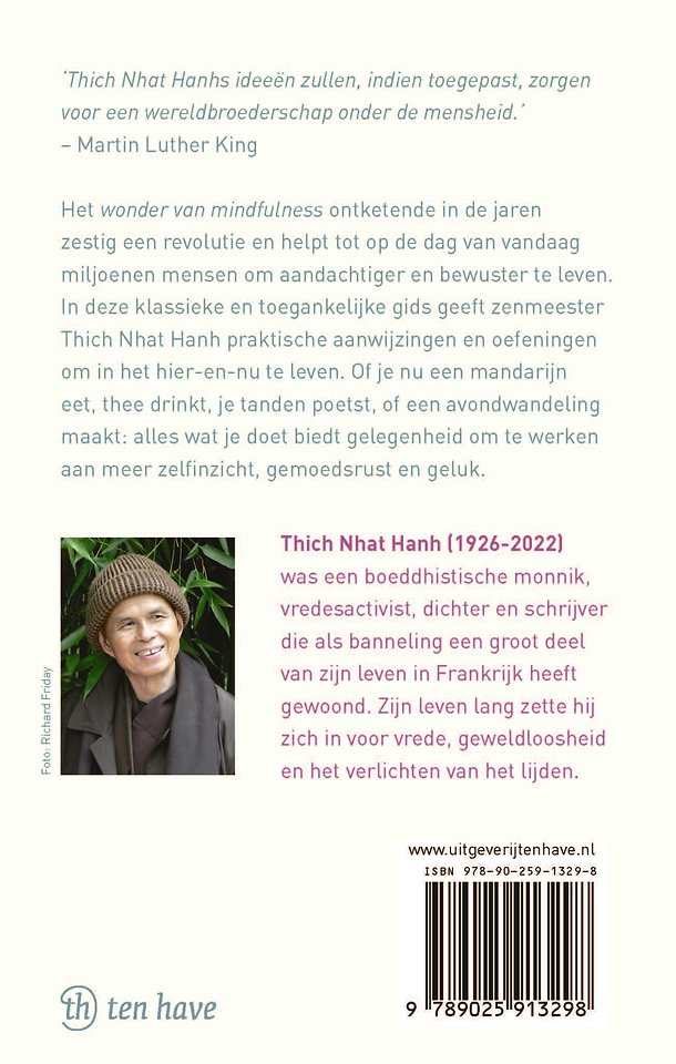 Het wonder van mindfulness