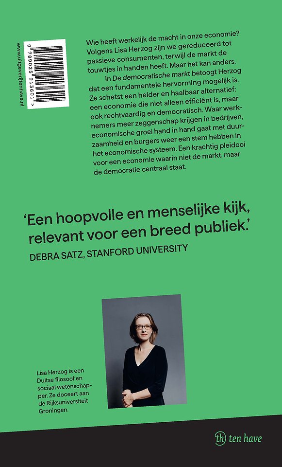 De democratische markt