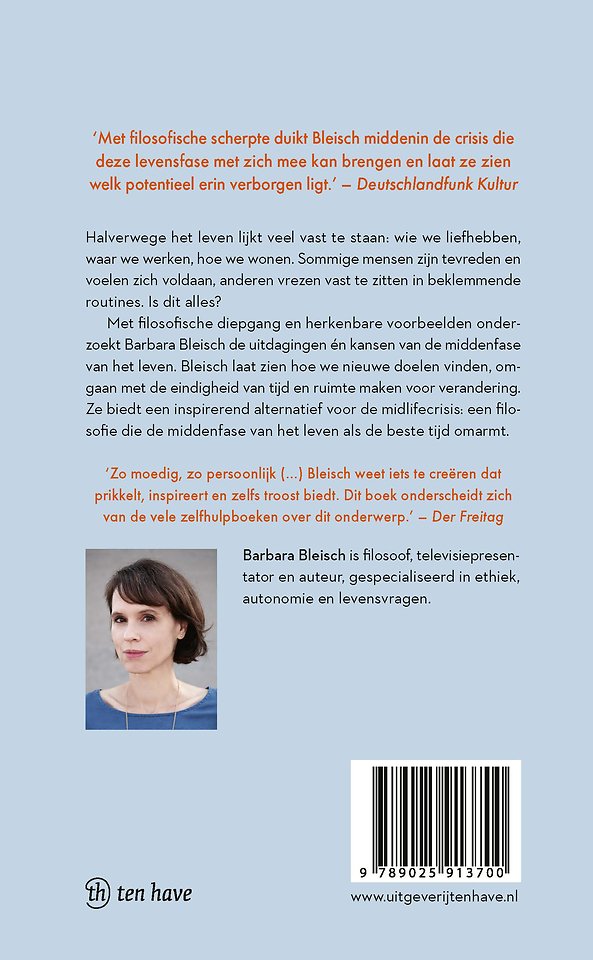 In het midden van het leven
