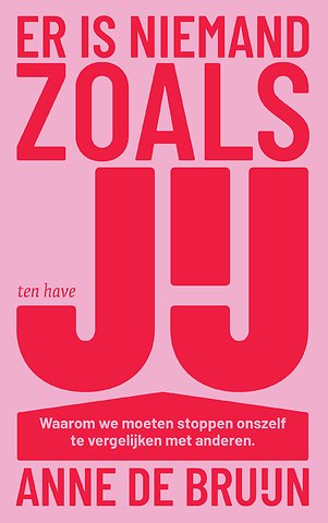 Er is niemand zoals jij