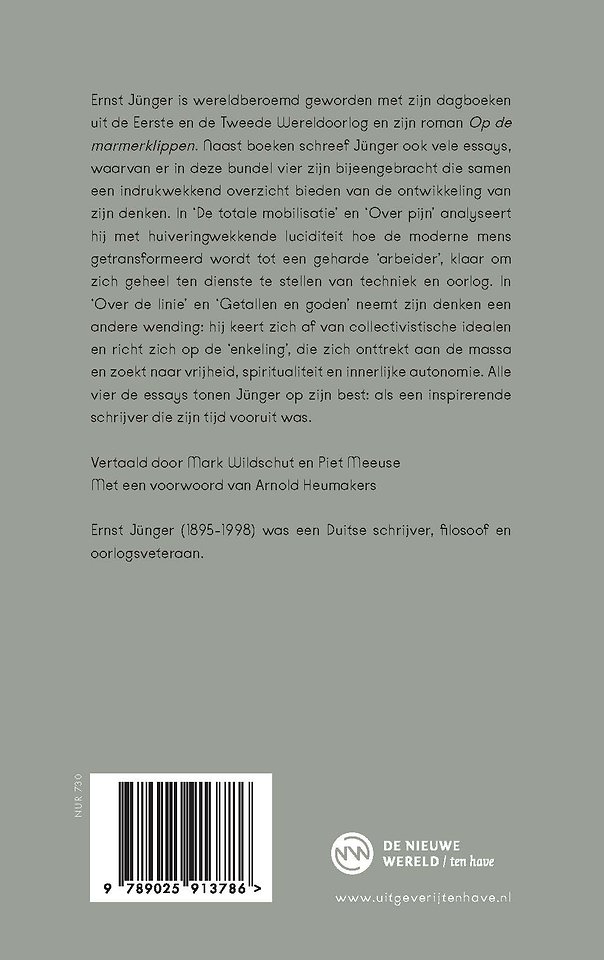 Totale mobilisatie en andere essays