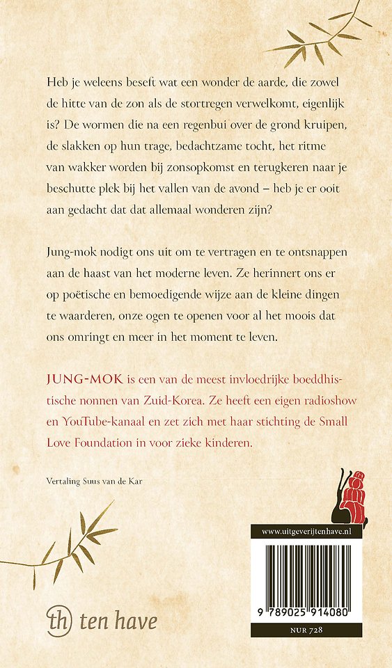 De slak is langzaam maar nooit laat